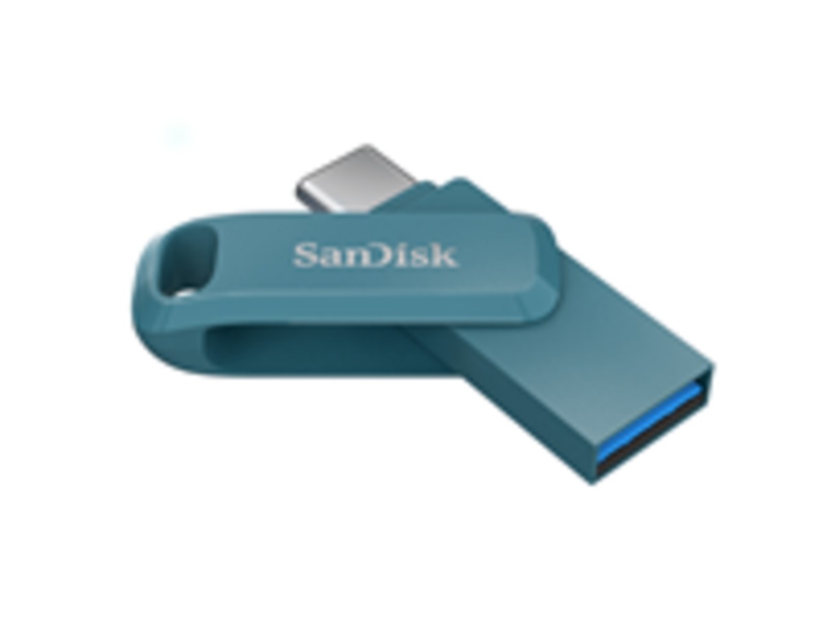 SANDISK SDDDC3/Ultra Go USB Type C+A雙用/64GB/USB3.2 Gen 1/高速讀取150MB/s 海灣