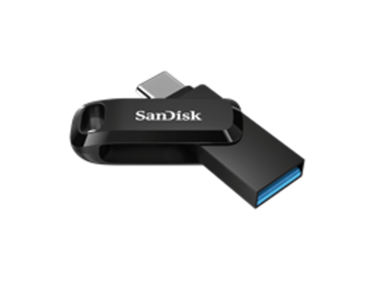 SANDISK SDDDC3/Ultra Go USB Type C+A雙用/1TB/USB3.2/超高速讀取400MB/s