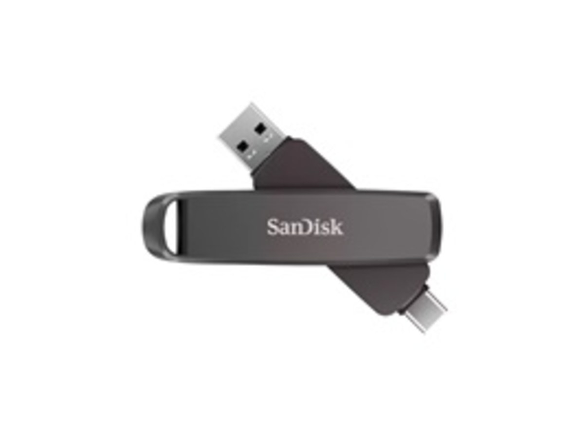 SANDISK SDDDE1/SanDisk Extreme PRO Type C+A雙用/256GB/USB3.2 Gen 2/高速讀寫1000M