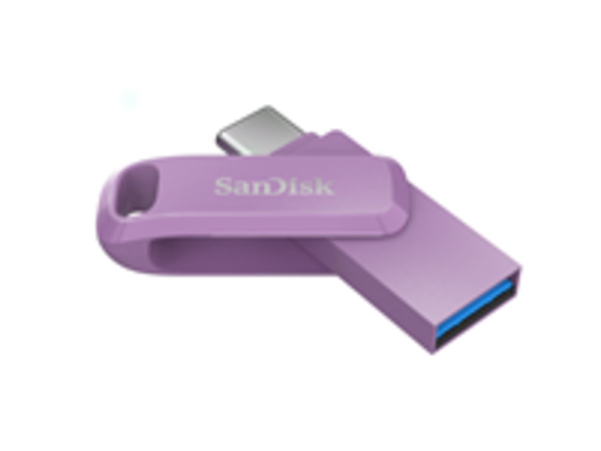 SANDISK SDDDC3/Ultra Go USB Type C+A雙用/256GB/USB3.2 Gen 1/超高速讀取400MB/s 薰