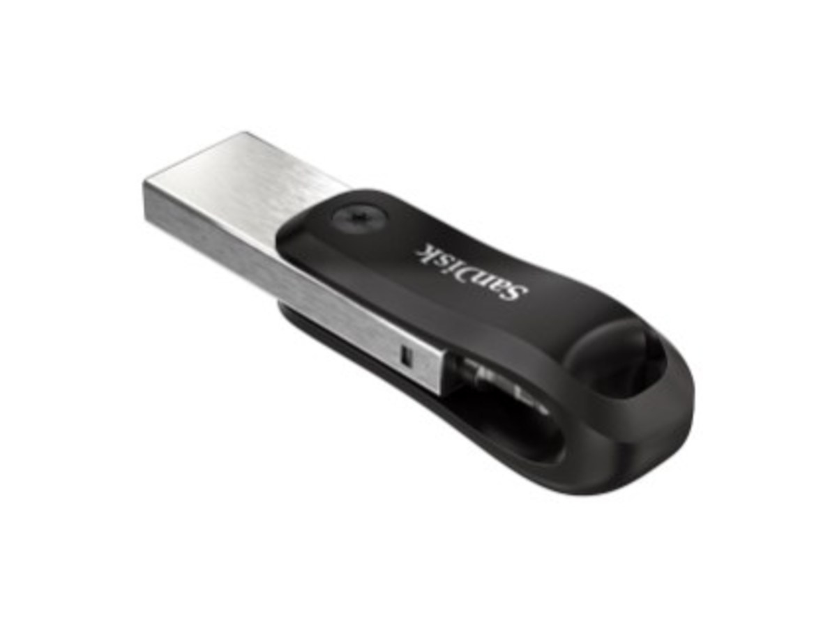 SANDISK iXpand Flash Drive Go/雙用隨身碟/256GB/雙介面/OTG/for iPhone and iPad