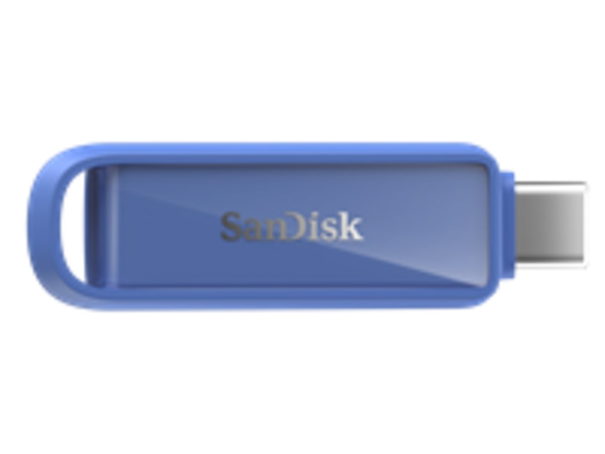 SanDisk Phone Drive for iPhone 256GB USB Type-C 3.2 隨身碟 (海洋藍)