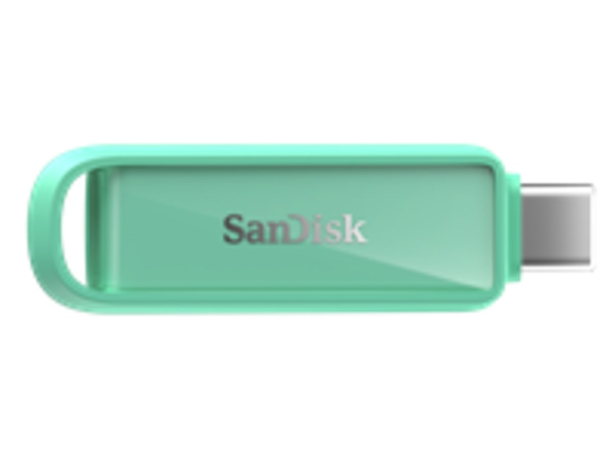 SanDisk Phone Drive for iPhone 512GB USB Type-C 3.2 隨身碟 (海藻綠)