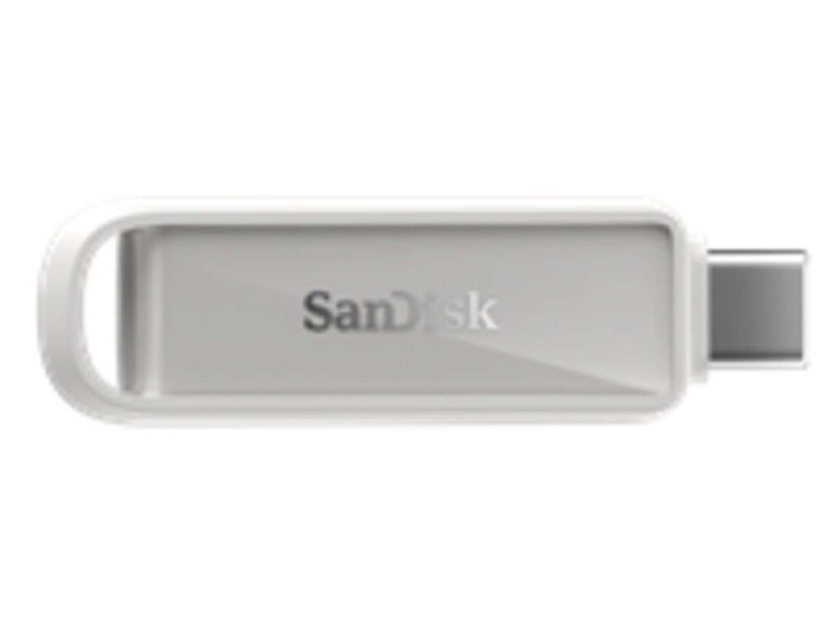 SanDisk Phone Drive for iPhone 128GB USB Type-C 3.2 隨身碟 (北極白)