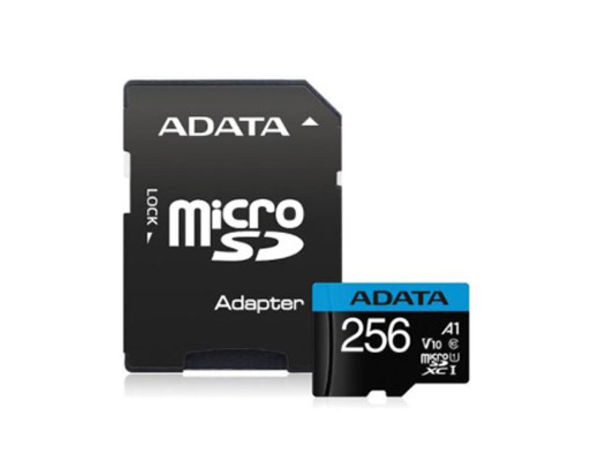 ADATA Premier micro SDXC 256GB UHS-I Class 10 (附轉卡)