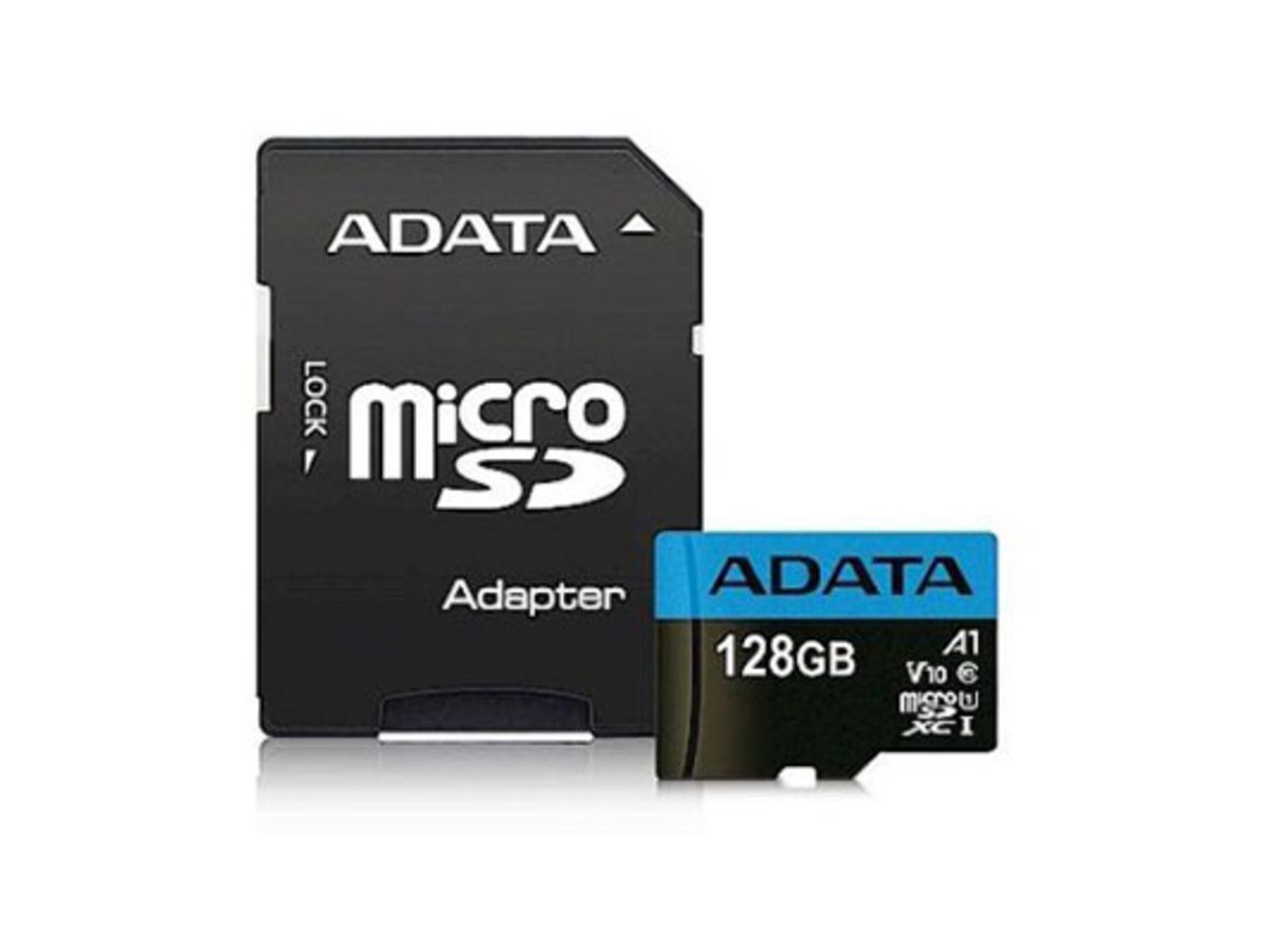 ADATA Premier micro SDXC 128GB UHS-I Class 10 (附轉卡)