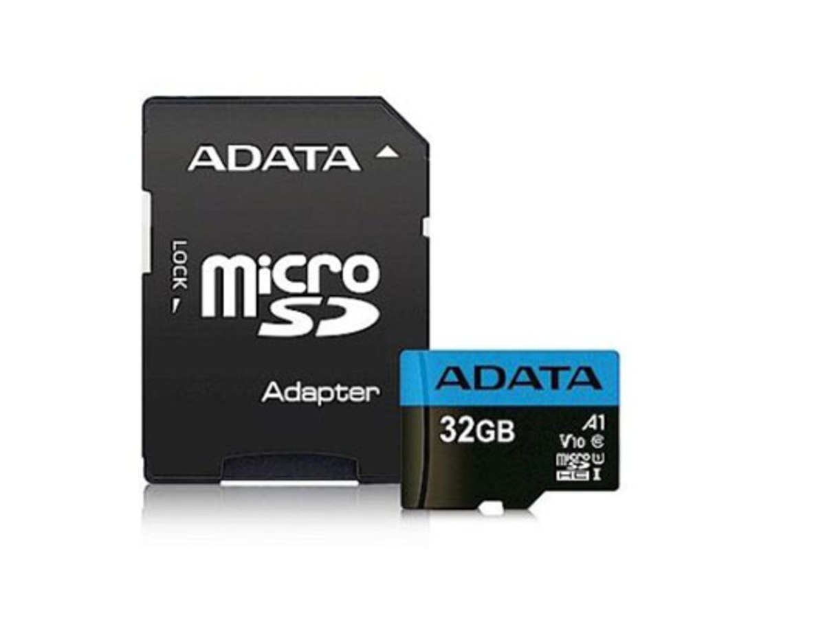 ADATA Premier micro SDHC 32GB UHS-I Class 10 (附轉卡)
