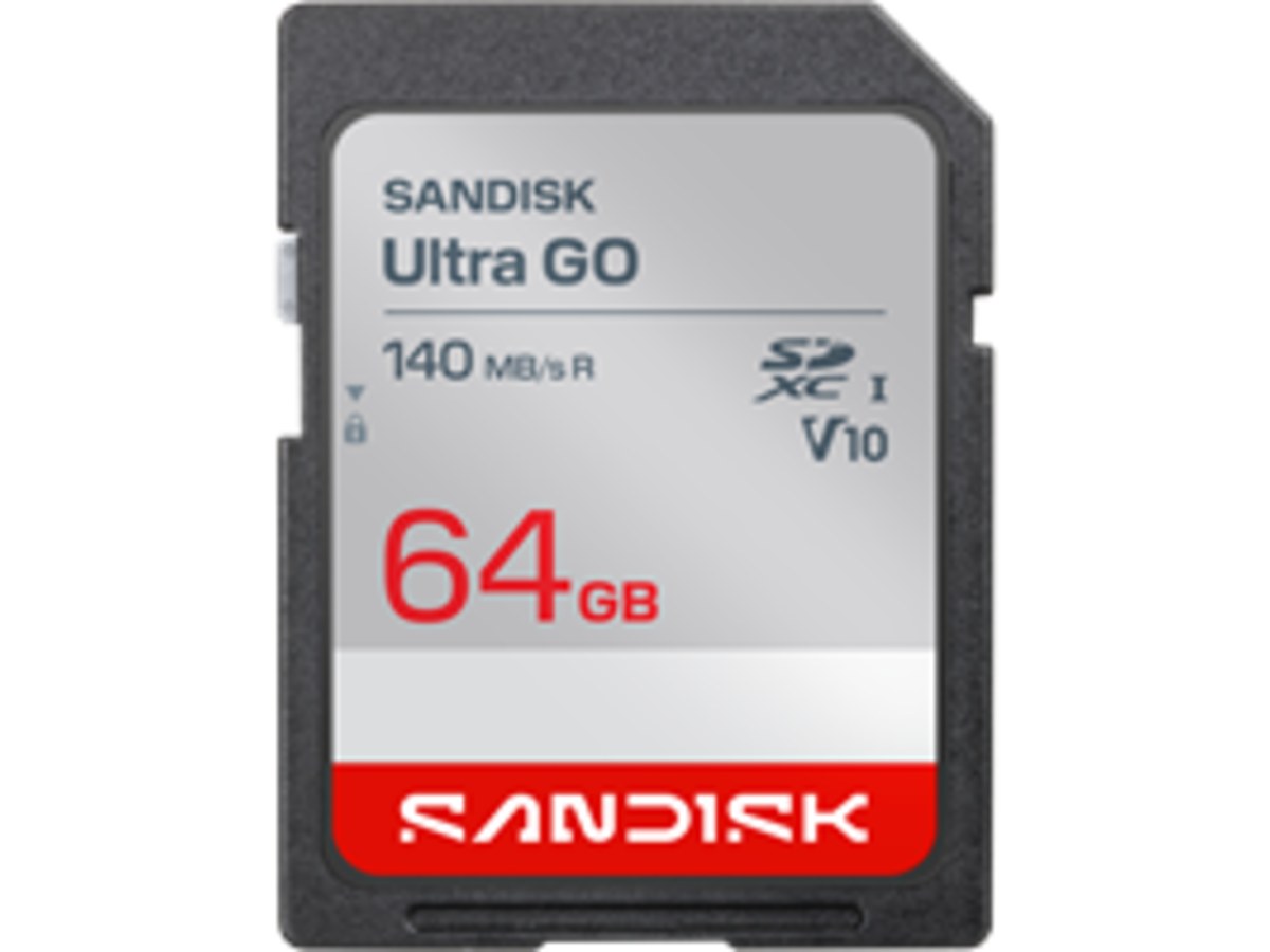 SANDISK Ultra SDXC UHS-I 64GB 140MB/s