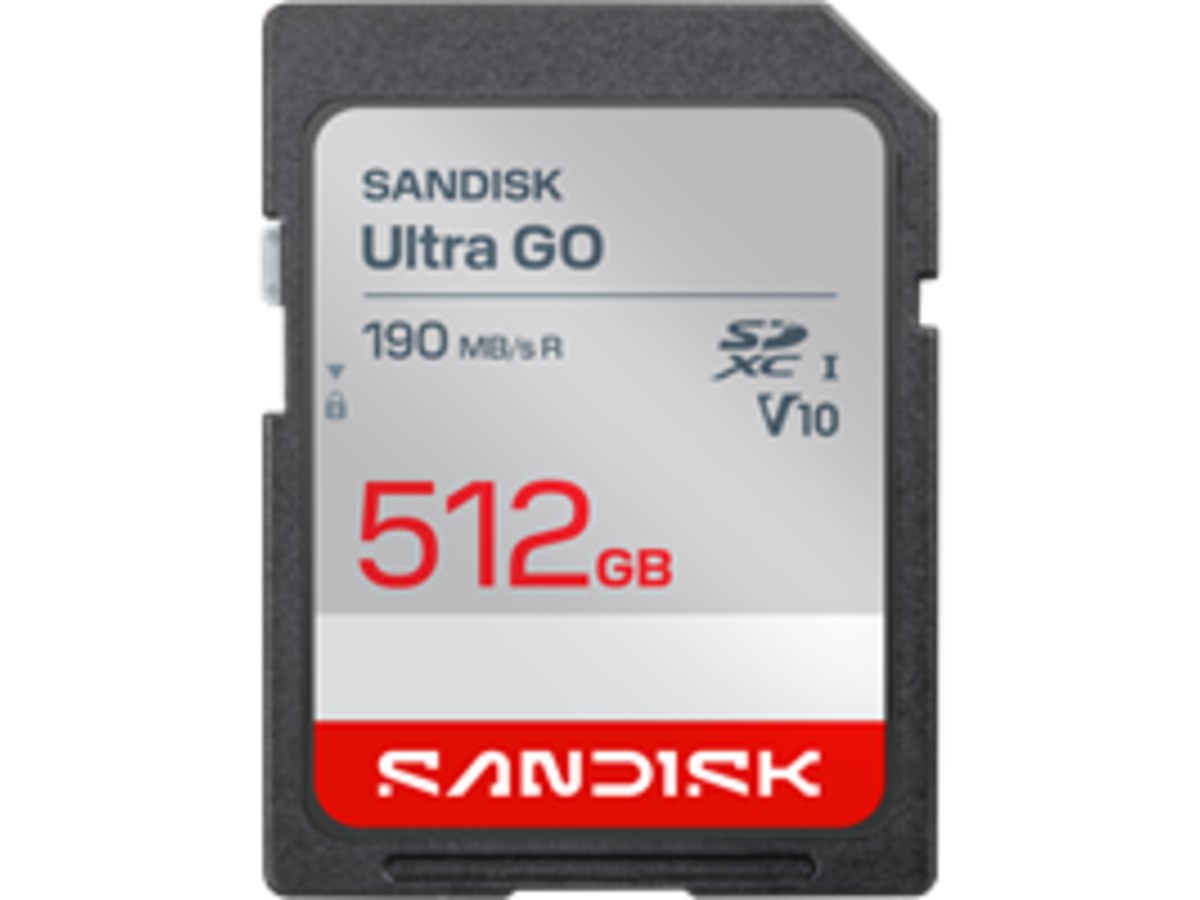 SANDISK Ultra SDXC UHS-I 512GB 190MB/s
