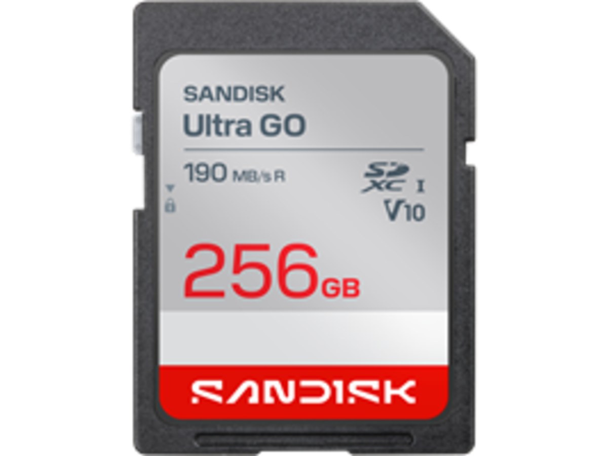 SANDISK Ultra SDXC UHS-I 256GB 190MB/s