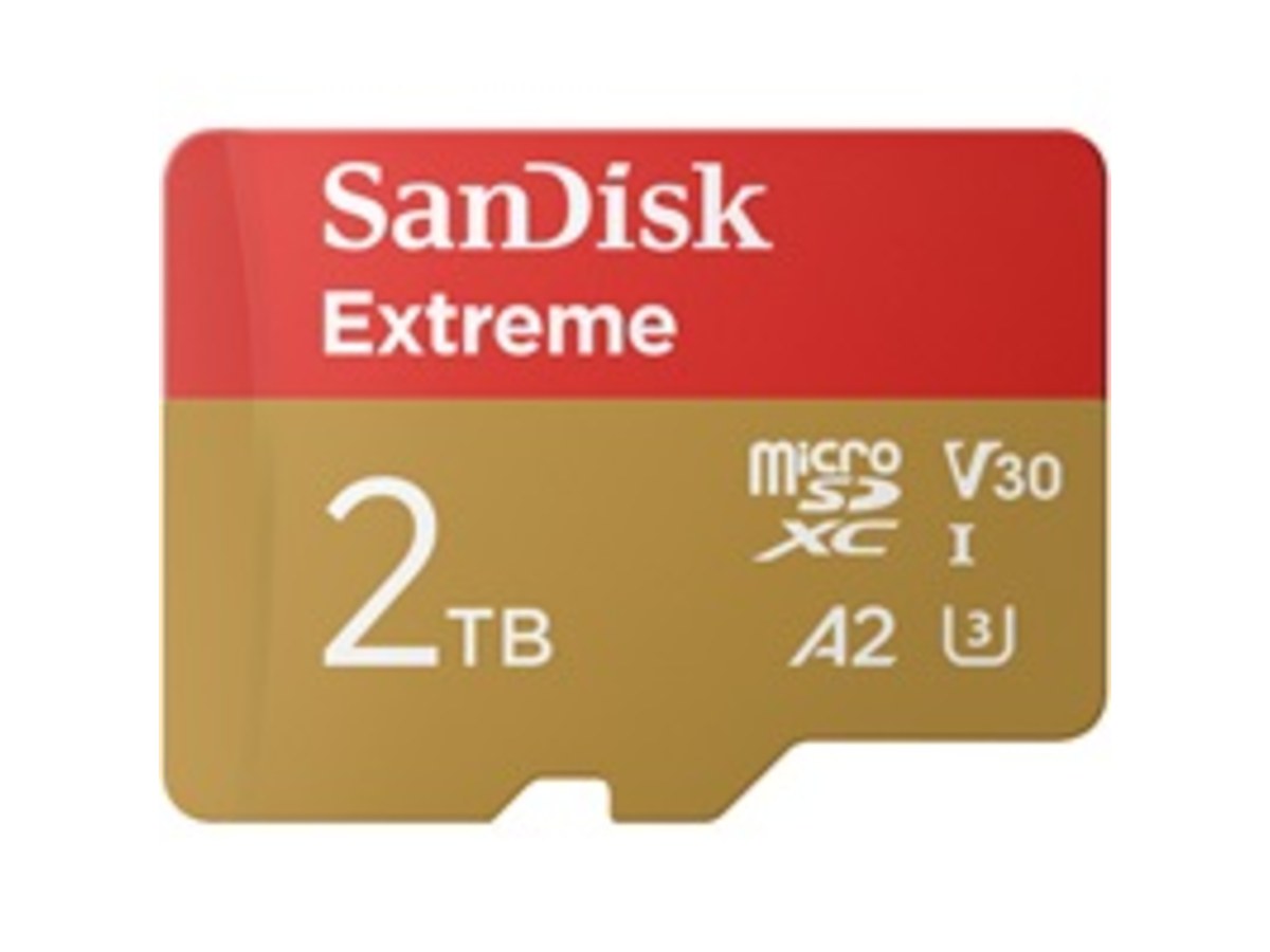 SanDisk SDSQXAV-2T00-GN6MN,Extreme uSD,240/140MB/s,C10,UHS,U3,V30,A2 記憶卡