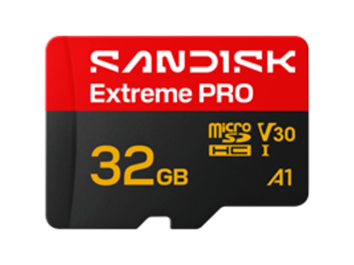 SANDISK Extreme Pro Micro SDHC UHS-I 32GB 100MB/s(R) / 90MB/s(W)