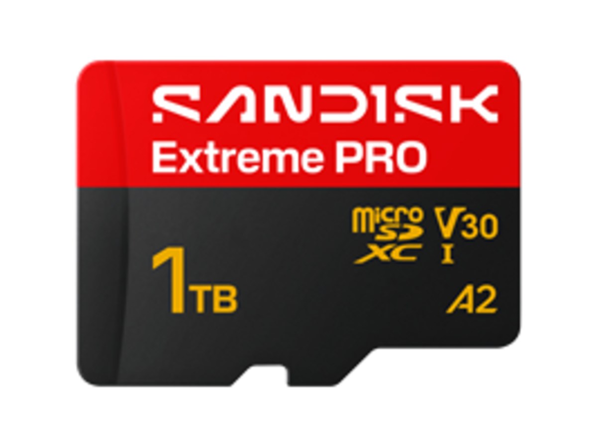 SANDISK Extreme Pro Micro SDXC UHS-I 1TB 250MB/s(R) / 170MB/s(W)