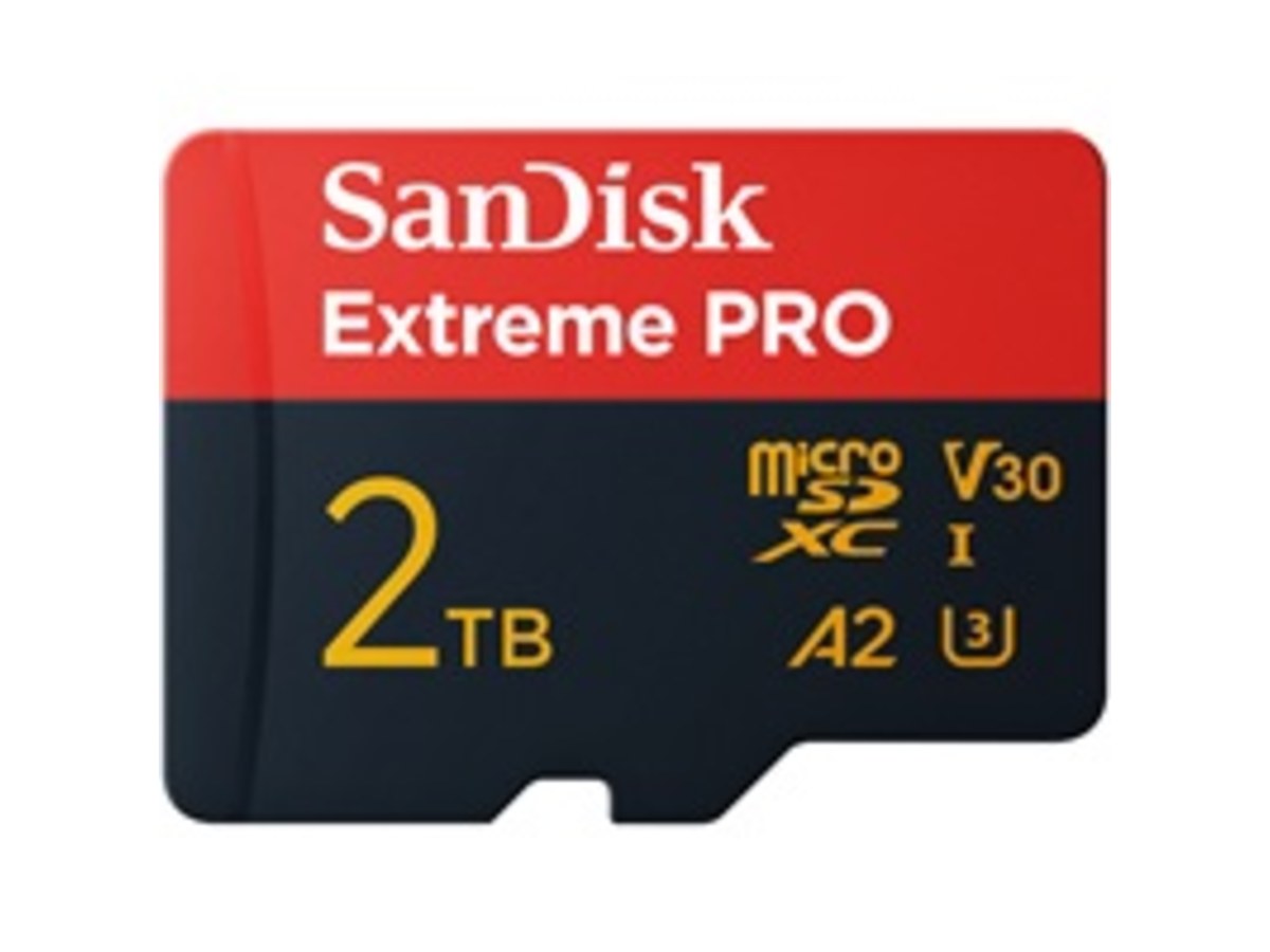 SanDisk SDSQXCD-2T00-GN6MA,Extreme Pro uSD,250/150MB/s RW,C10,UHS,U3 記憶卡