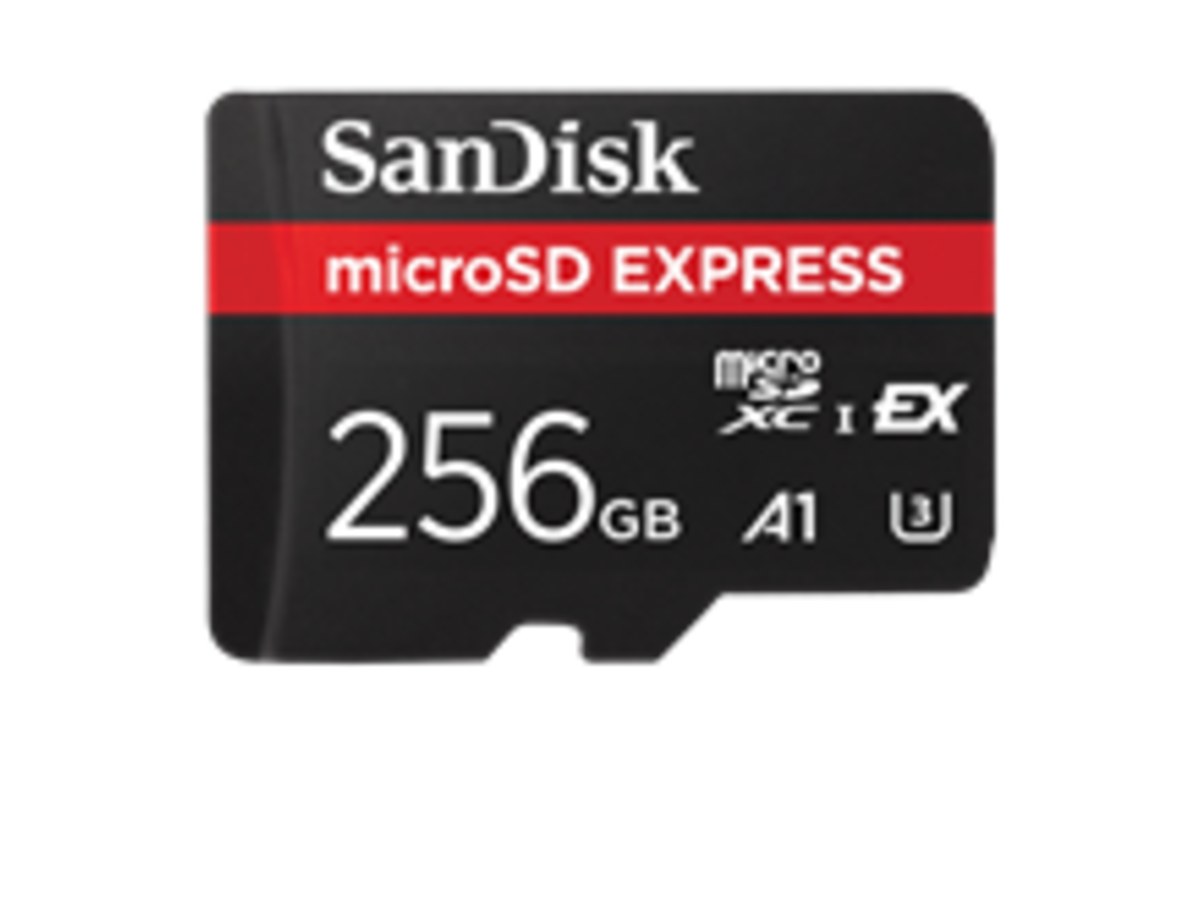 SanDisk microSD Express,880/650MB/s,RPD2 記憶卡