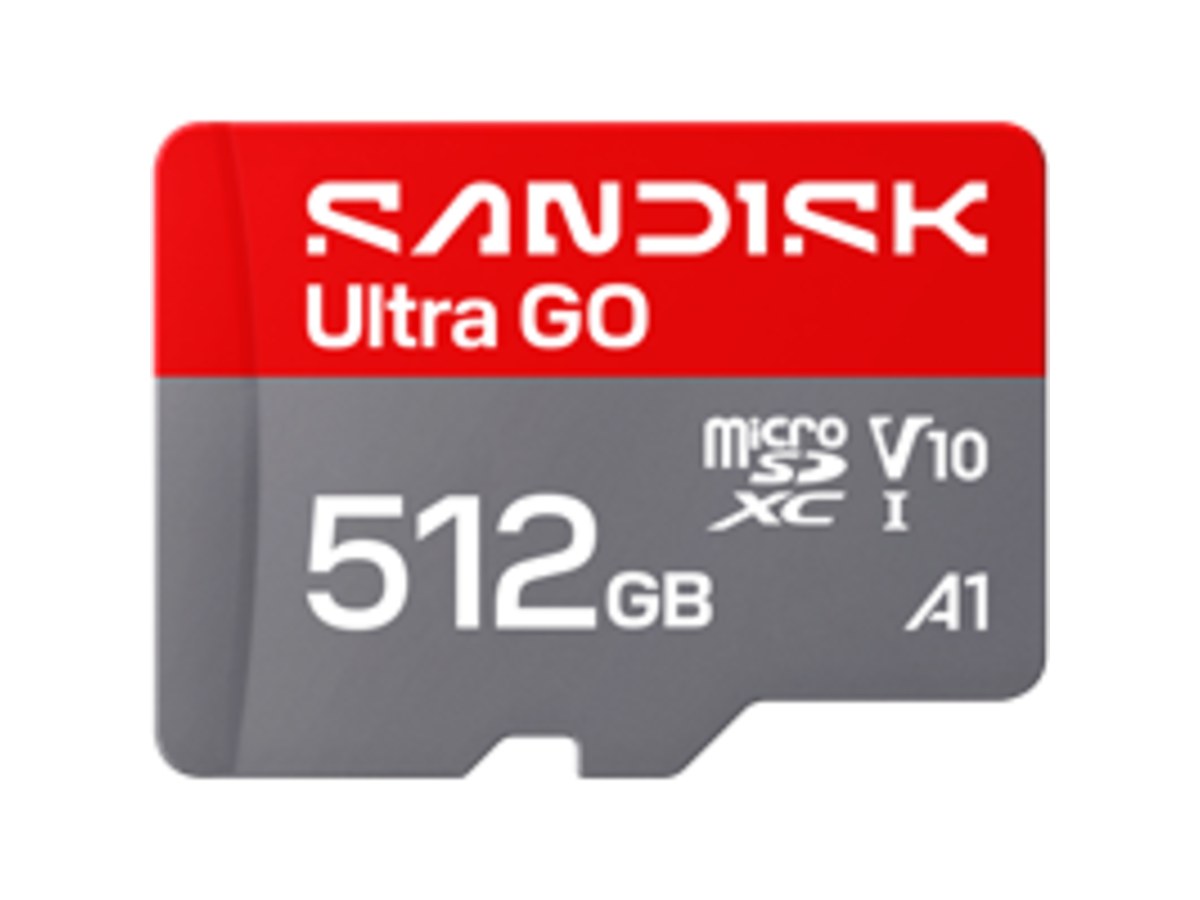 SANDISK Ultra Micro SDXC UHS-I 512GB 190MB/s