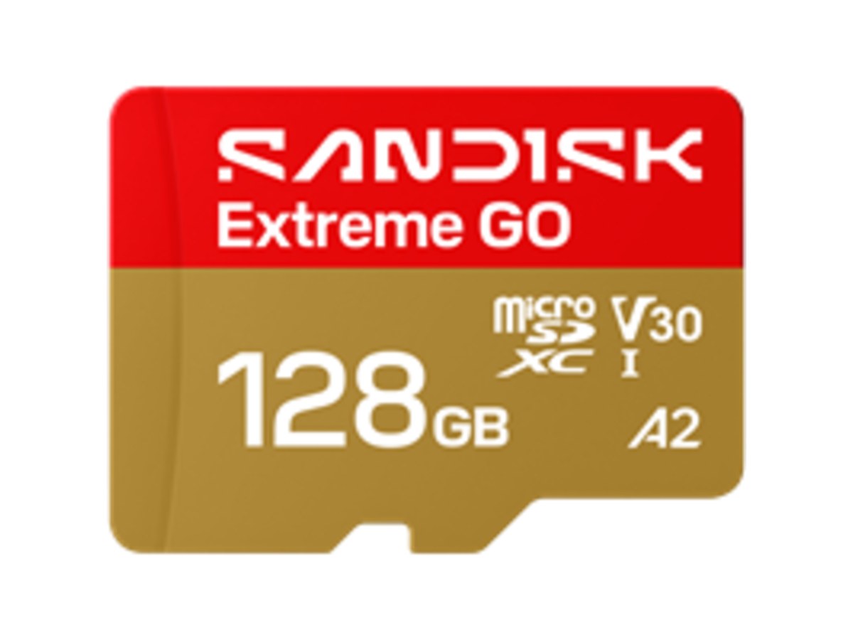 SANDISK Extreme Micro SDXC UHS-I 128GB 240MB/s(R) / 120MB/s(W))