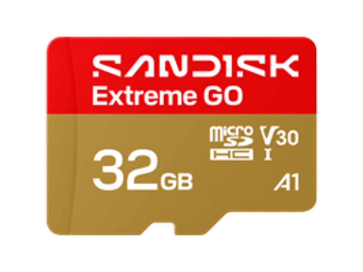 SANDISK Extreme Micro SDHC UHS-I 32GB 100MB/s(R) / 60MB/s(W)