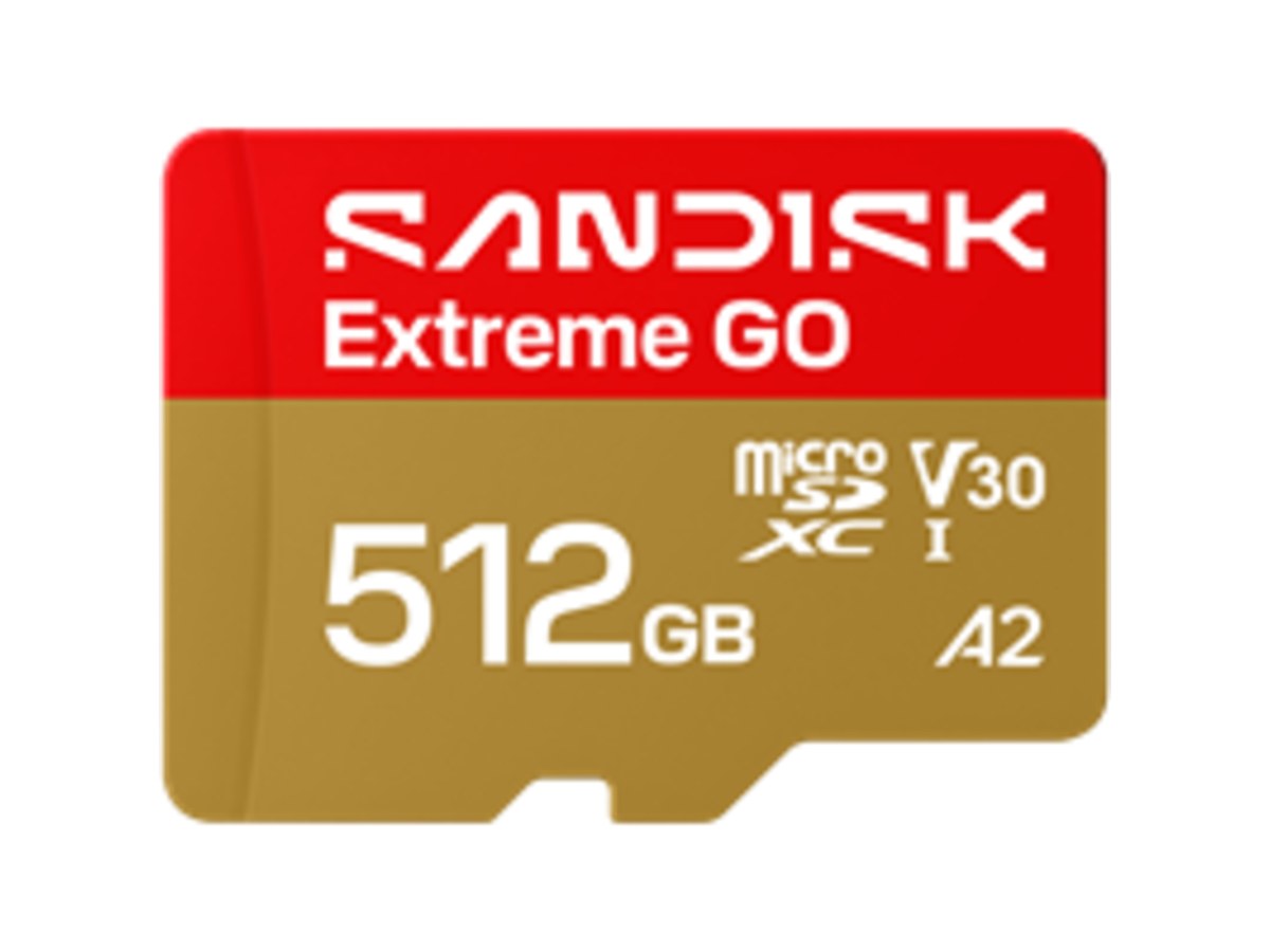 SANDISK Extreme Micro SDXC UHS-I 512GB 240MB/s(R) / 160MB/s(W)