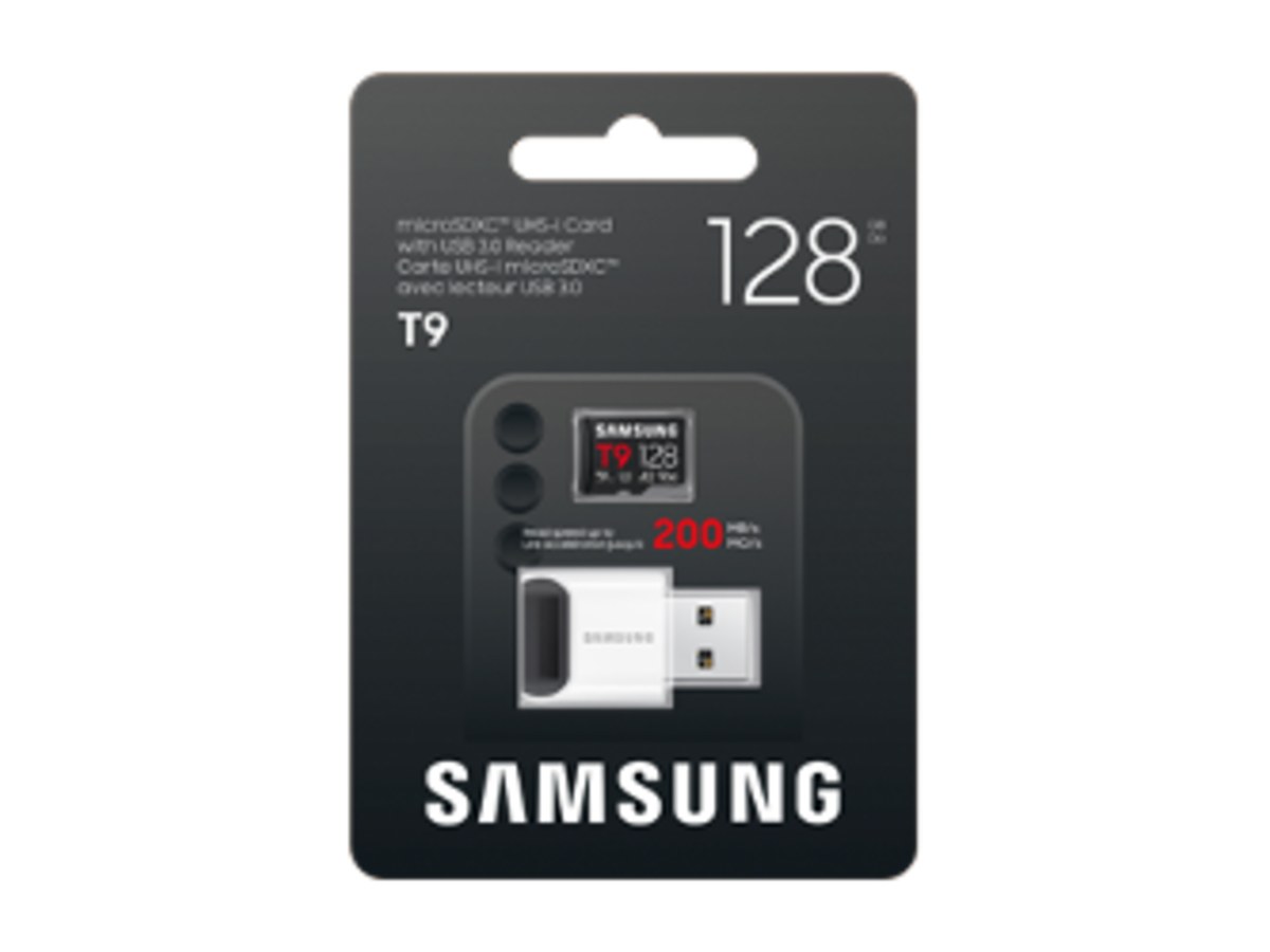 Samsung microSD T9 (with reader) 128GB(MB-MH128TB/WW)