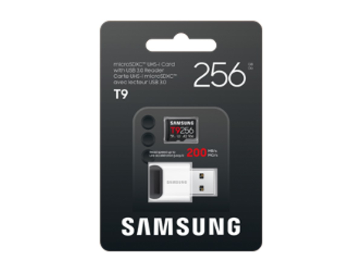 Samsung microSD T9 (with reader) 256GB(MB-MH256TB/WW)