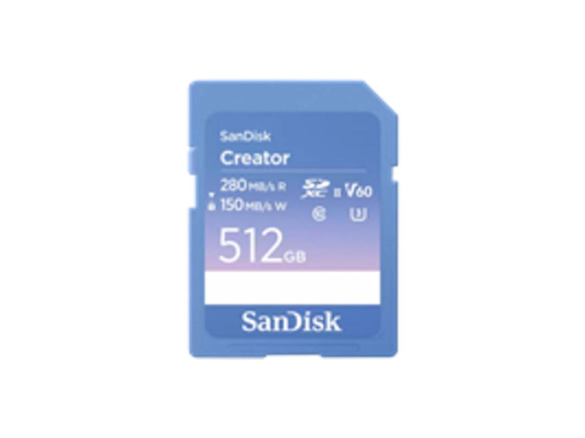 SANDISK ExtremePro SDXC 512GB/USH-II/讀280MB/s寫150MB/s V60