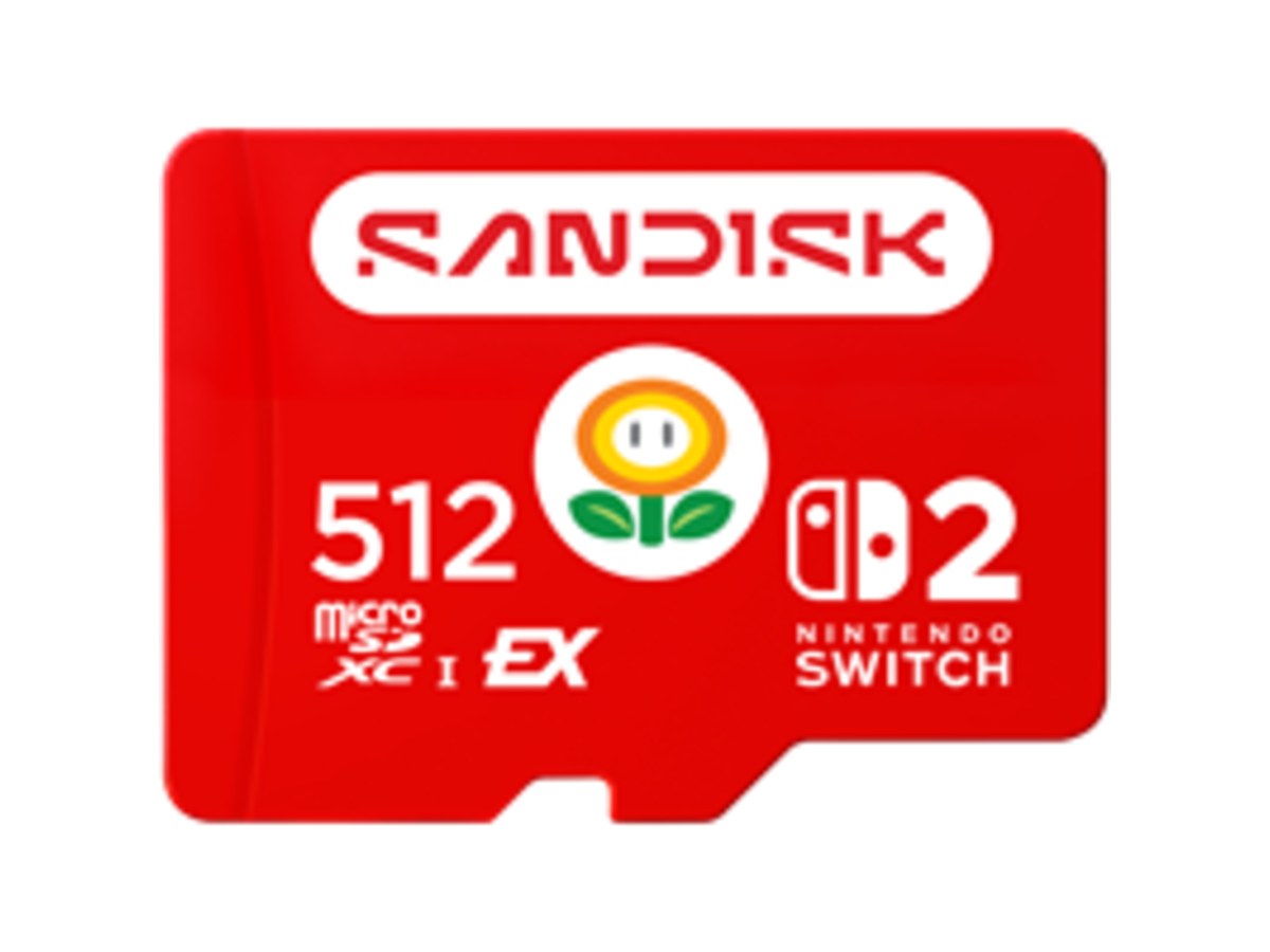 SANDISK Micro SDXC Express for Nintendo PCIe 512GB 880MB/s(R) / 650MB/s(W)