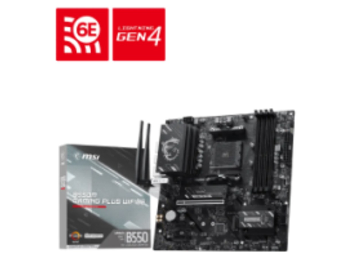 微星B550M GAMING PLUS WIFI6E