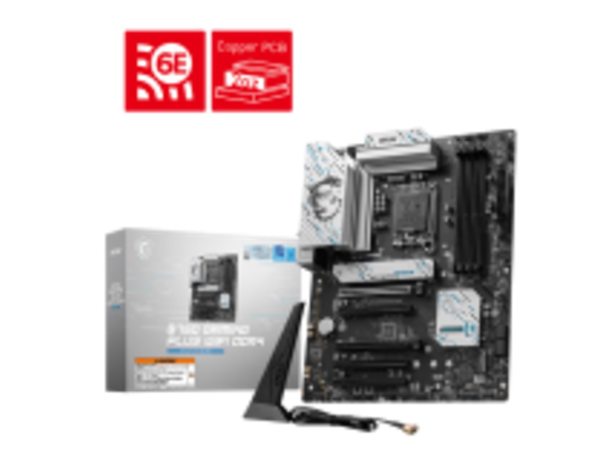 微星 B760 GAMING PLUS WIFI DDR4