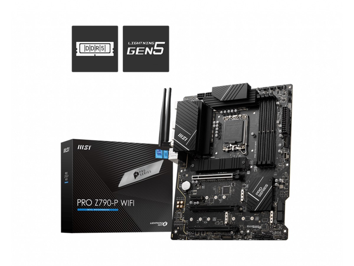 微星 PRO Z790-P WIFI