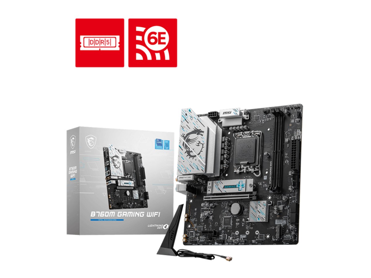 微星 B760M GAMING WIFI