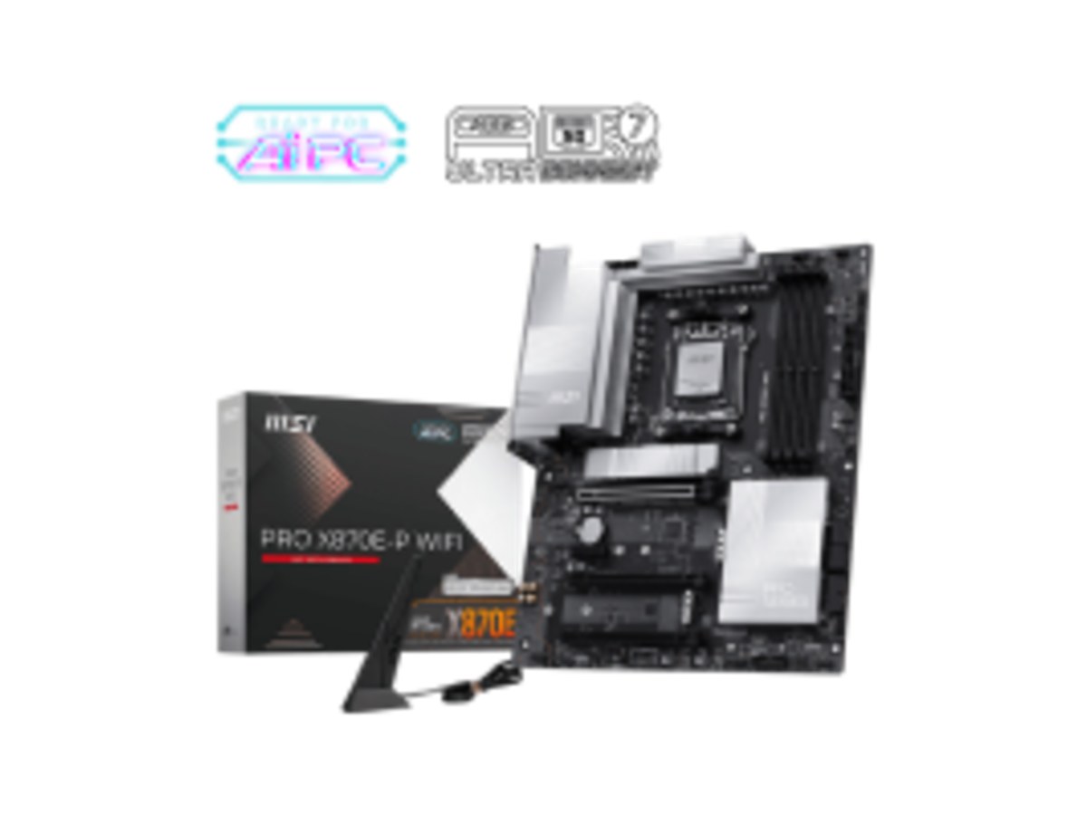 微星 PRO X870E-P WIFI