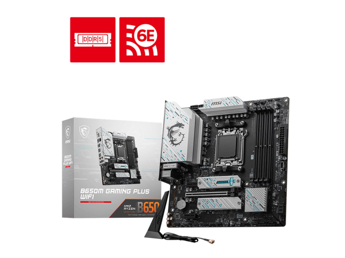 微星 B650M GAMING PLUS WIFI