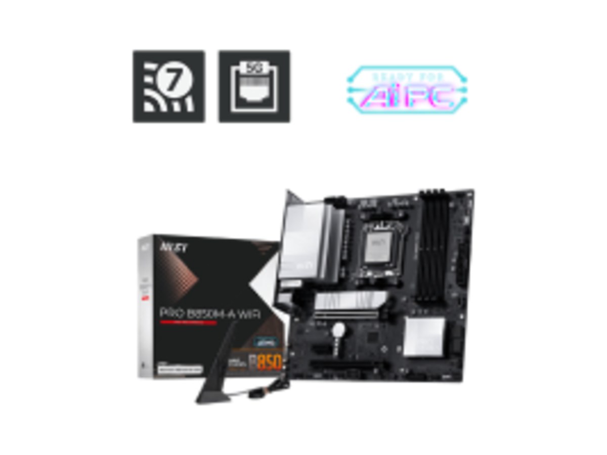 微星 PRO B850M-A WIFI
