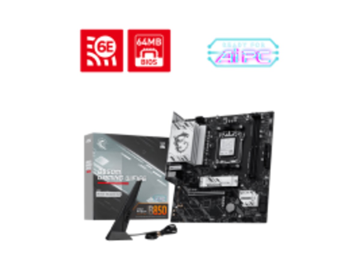 微星 B850M GAMING WIFI6E