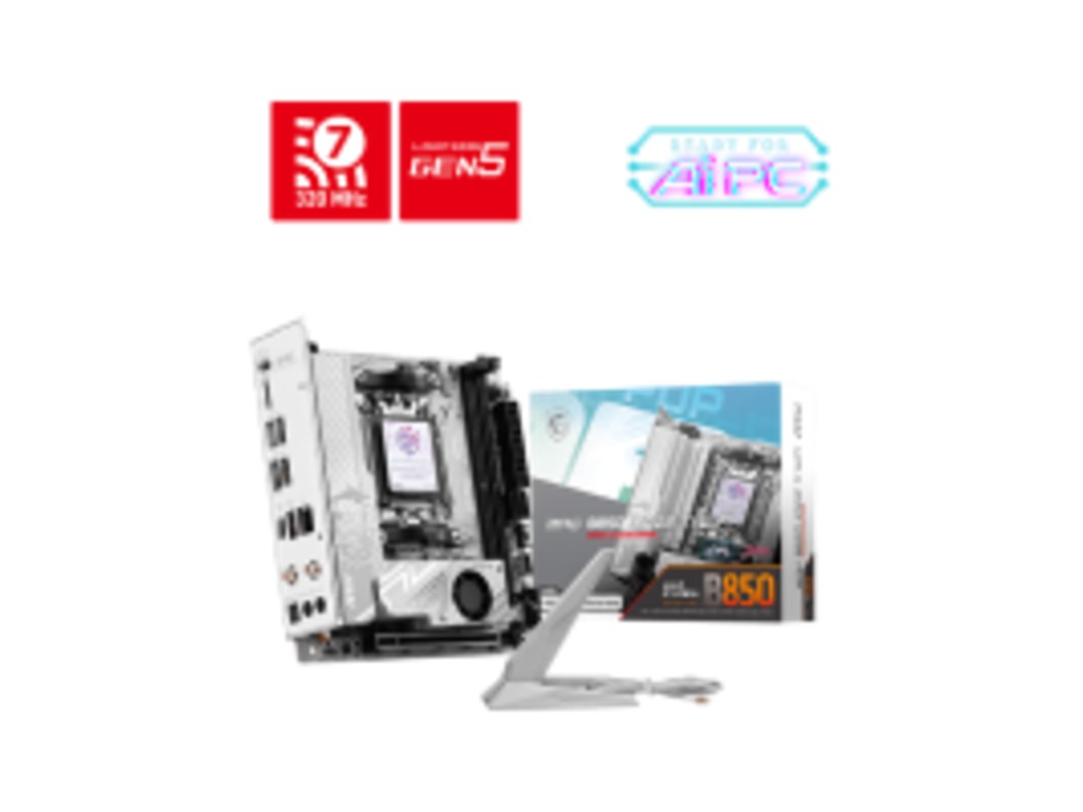 微星 MPG B850I EDGE TI WIFI