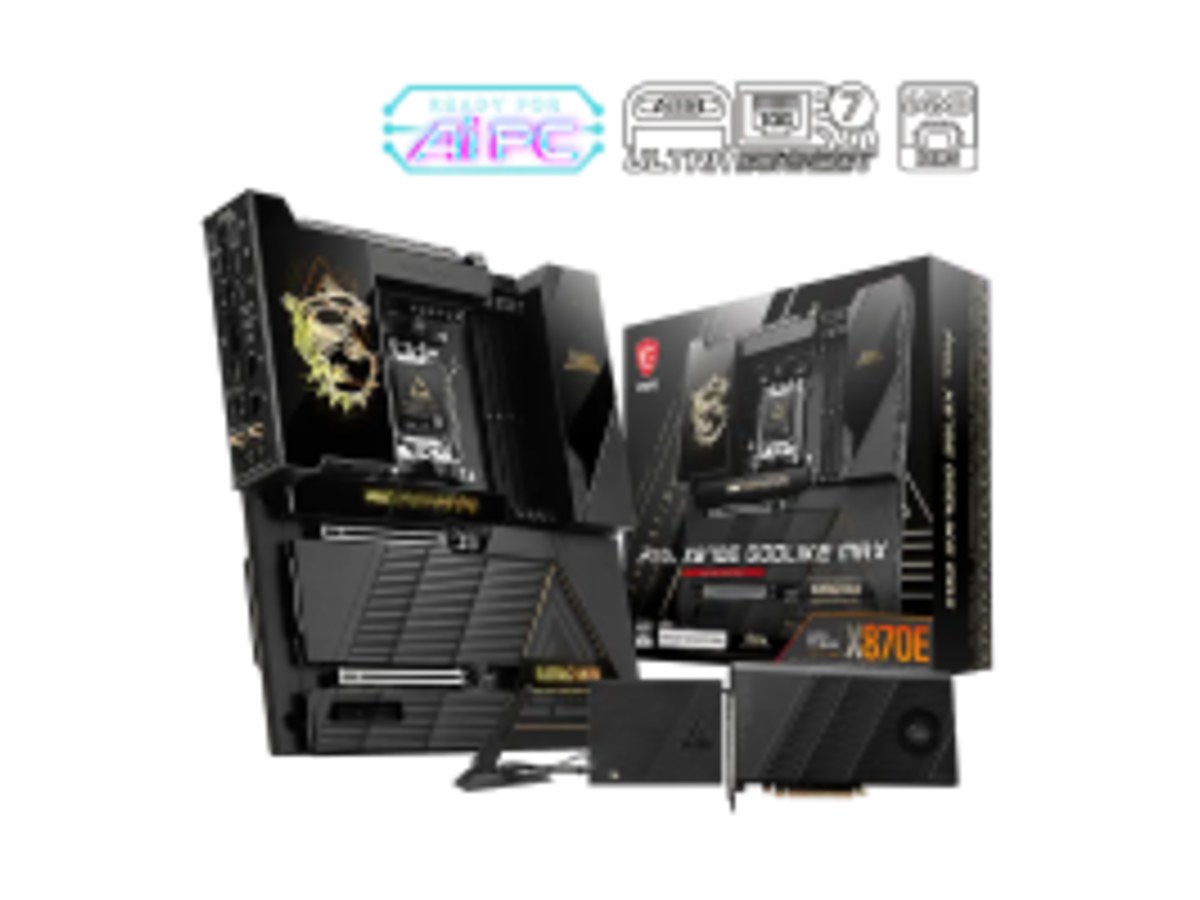 微星 MEG X870E GODLIKE MAX