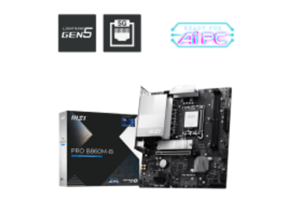 微星 PRO B860M-B WIFI
