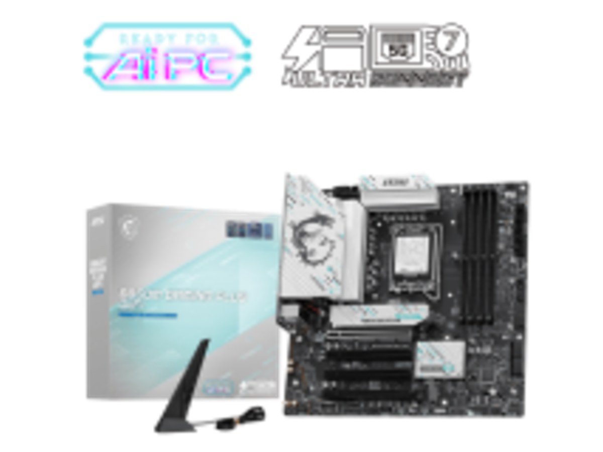 微星 B860M GAMING PLUS WIFI