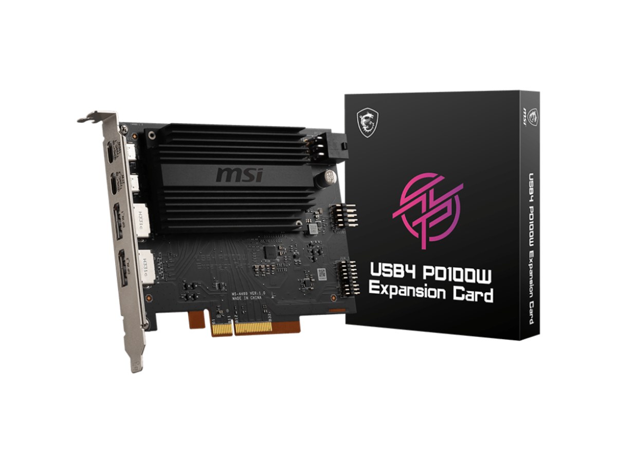 USB4 PD100W Expansion Card