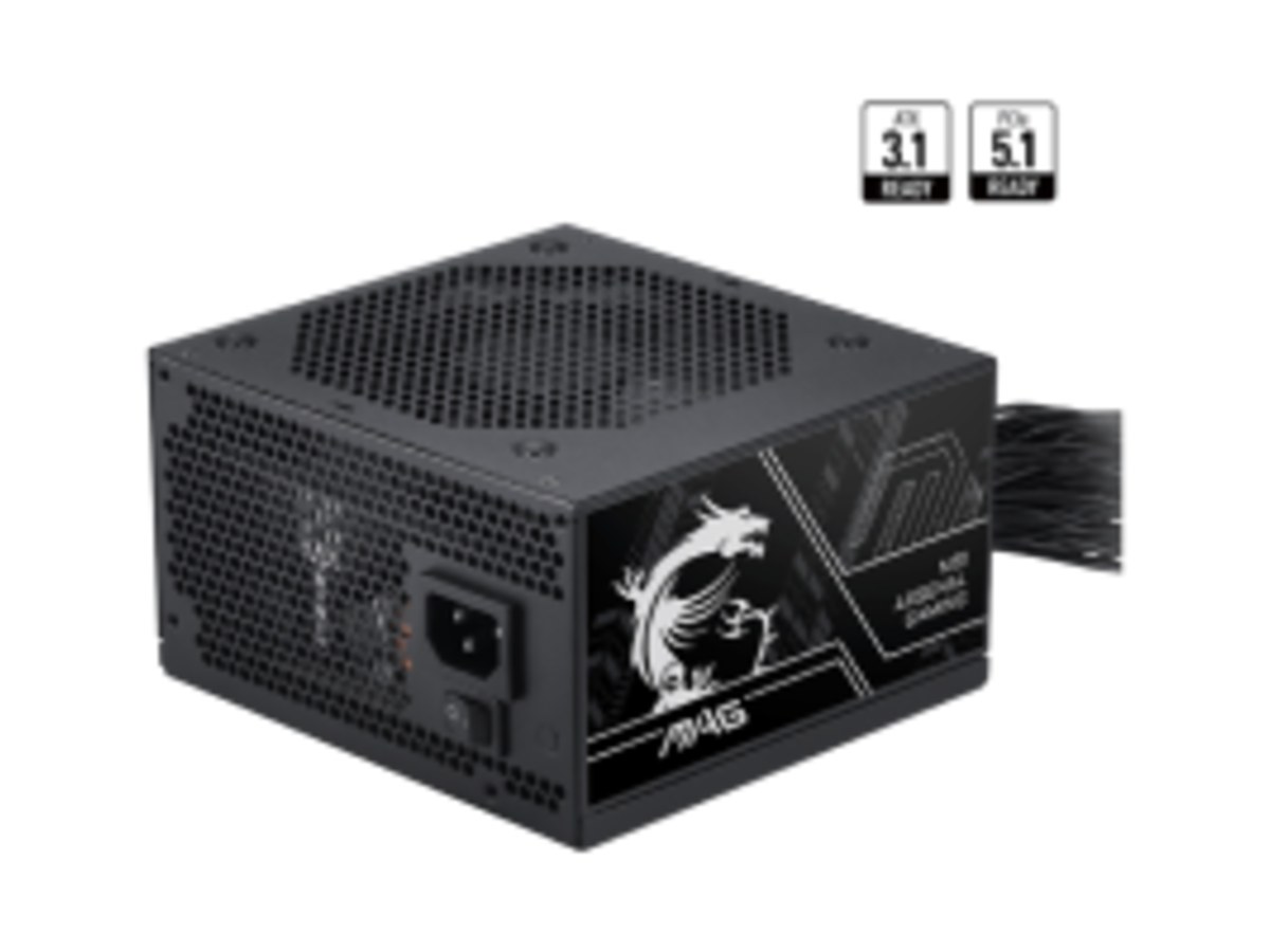 微星 MAG A650BN PCIE5 III 電源供應器
