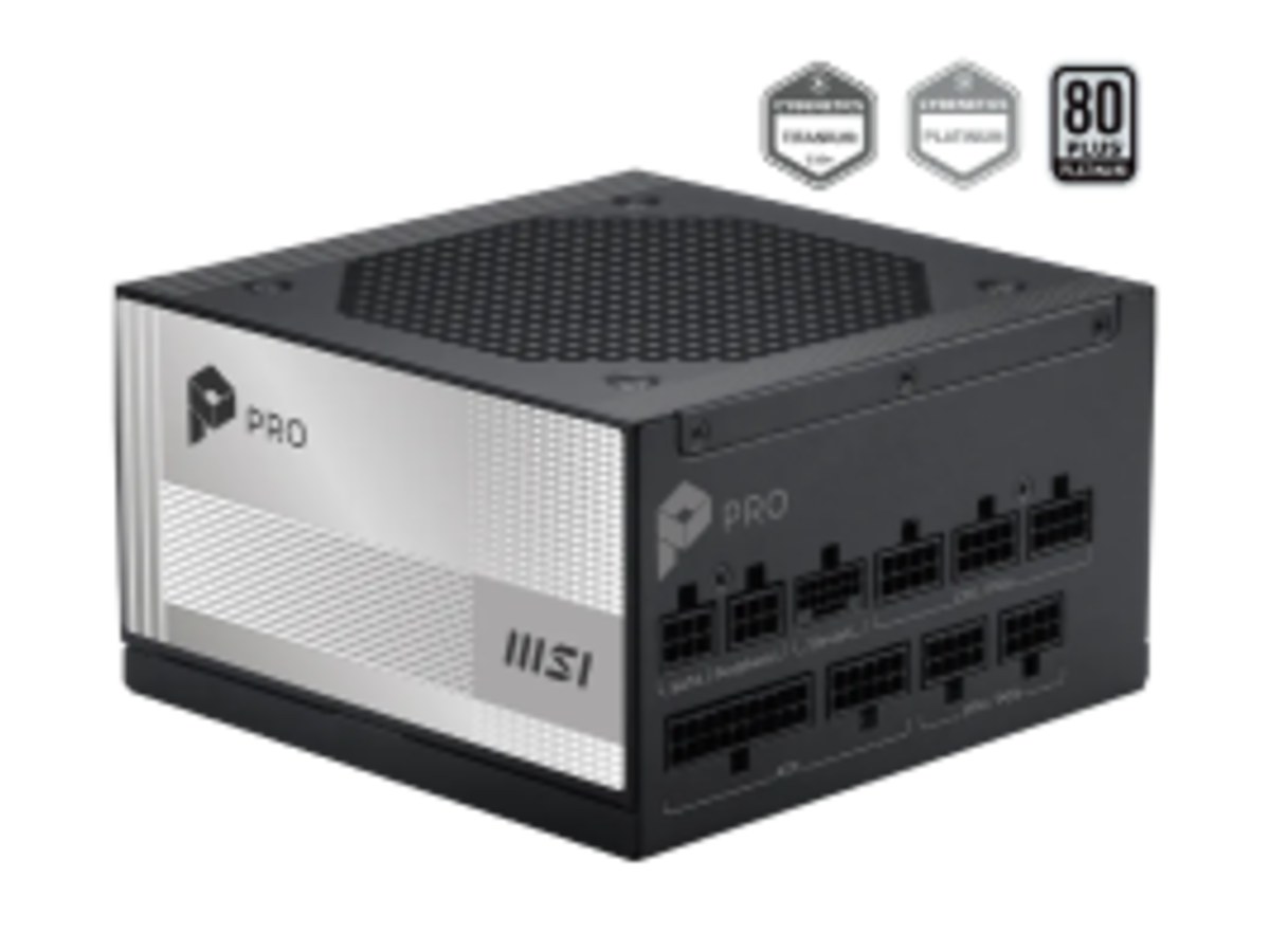微星 PRO A850PL PCIE5 電源供應器