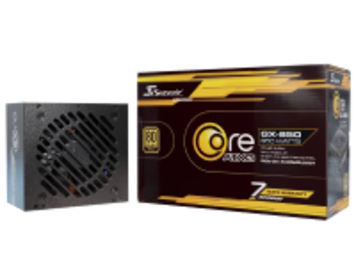 海韻 ATX3 CORE GX-850 金牌/全模 電源供應器