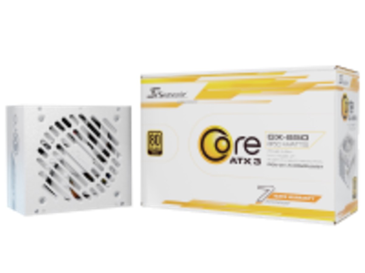 海韻 ATX3 CORE GX-850 (白色)金牌/全模 電源供應器