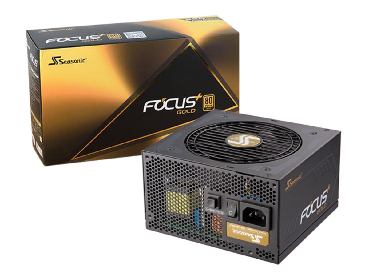 海韻 FOCUS GX-750 金牌/全模 電源供應器