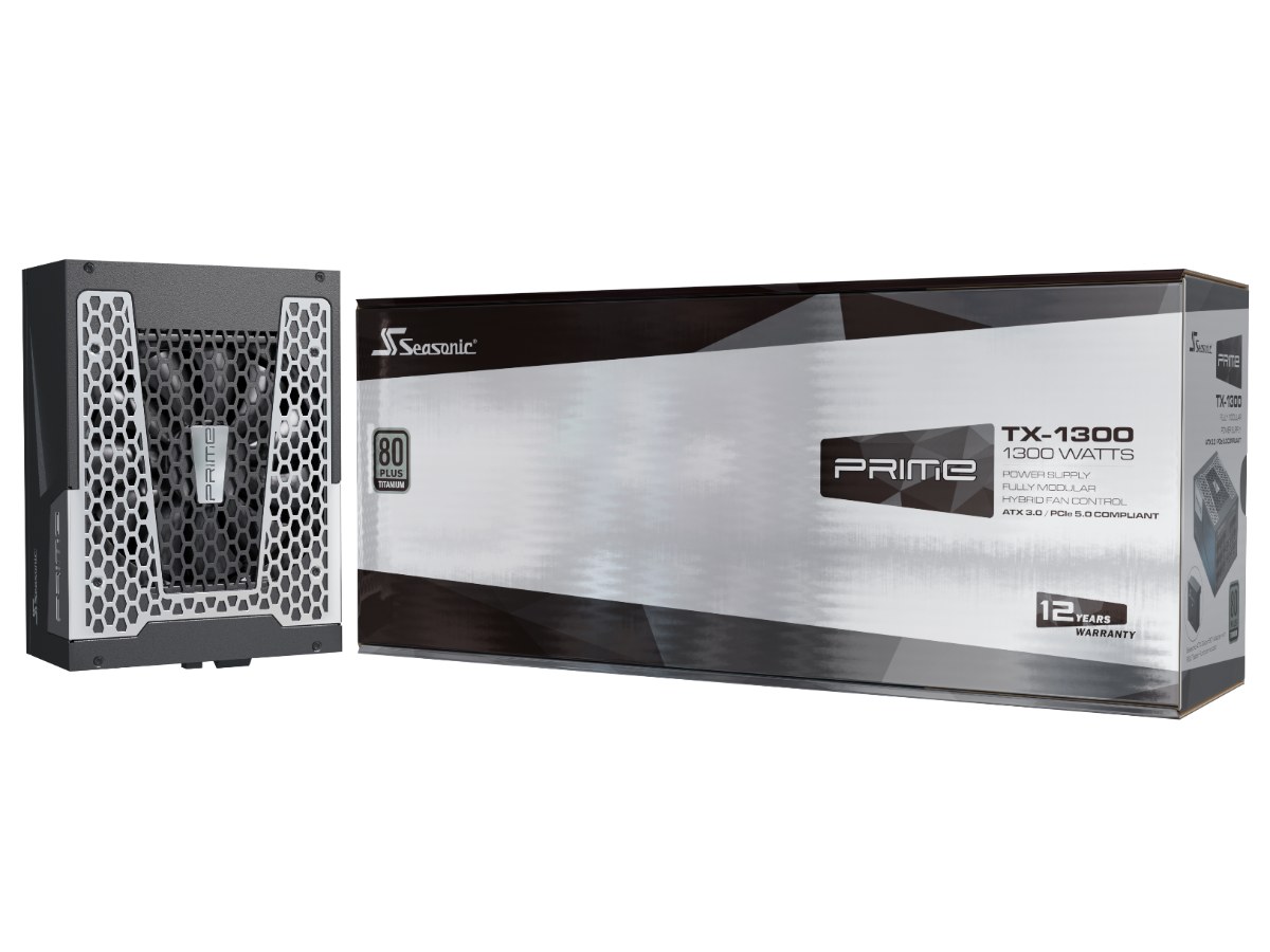 海韻 ATX3 PRIME TX-1300 鈦金/全模 電源供應器