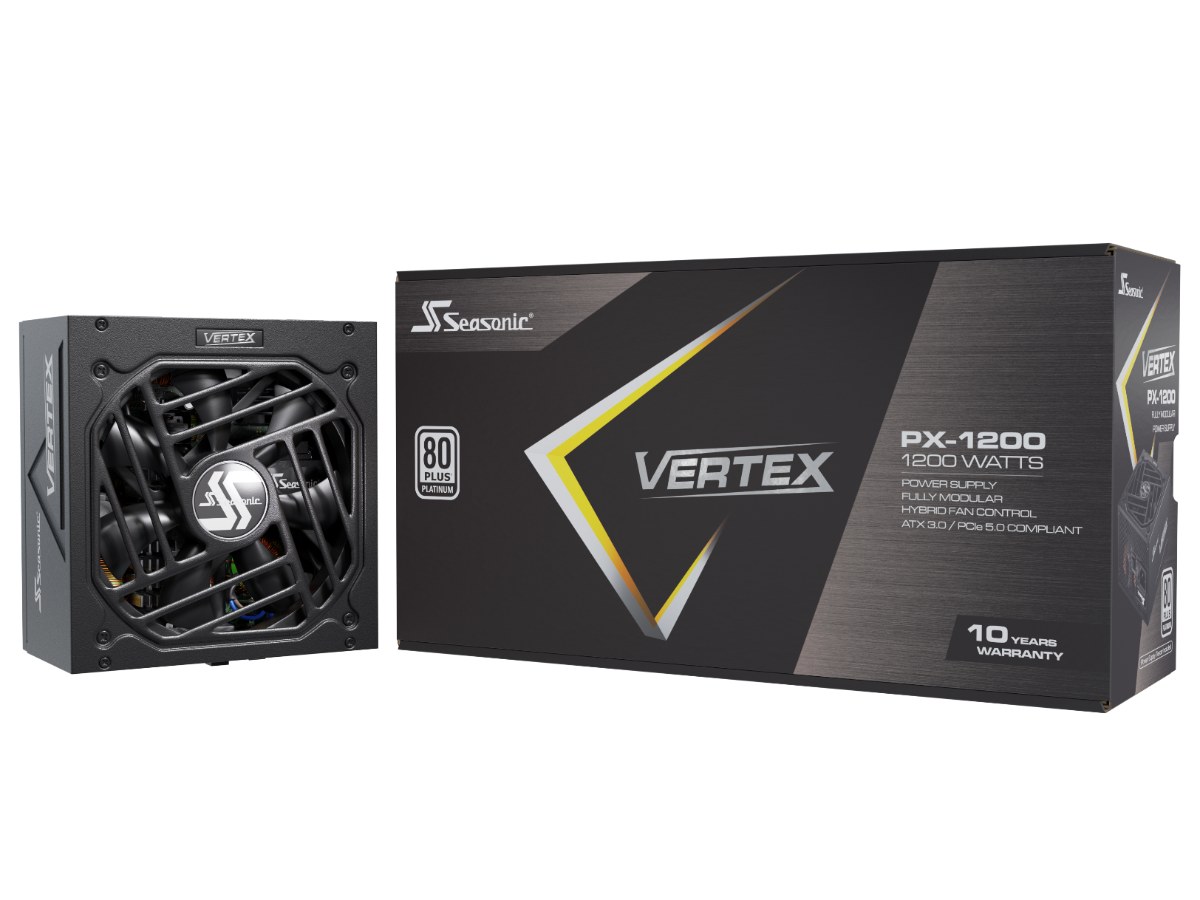 海韻 Vertex GX-1200 金牌/全模 電源供應器