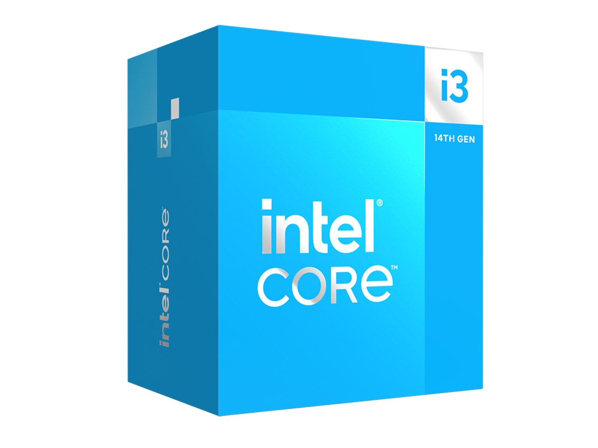 INTEL 第14代 i3 14100 3.5GHz-4.7GHz