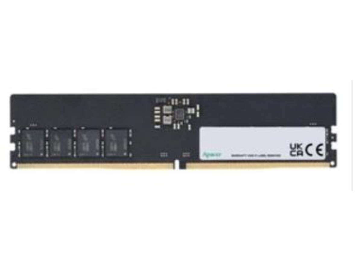 Apacer PC DDR5 UDIMM 5600-46 8GB RP(桌上型單面)-1024*16