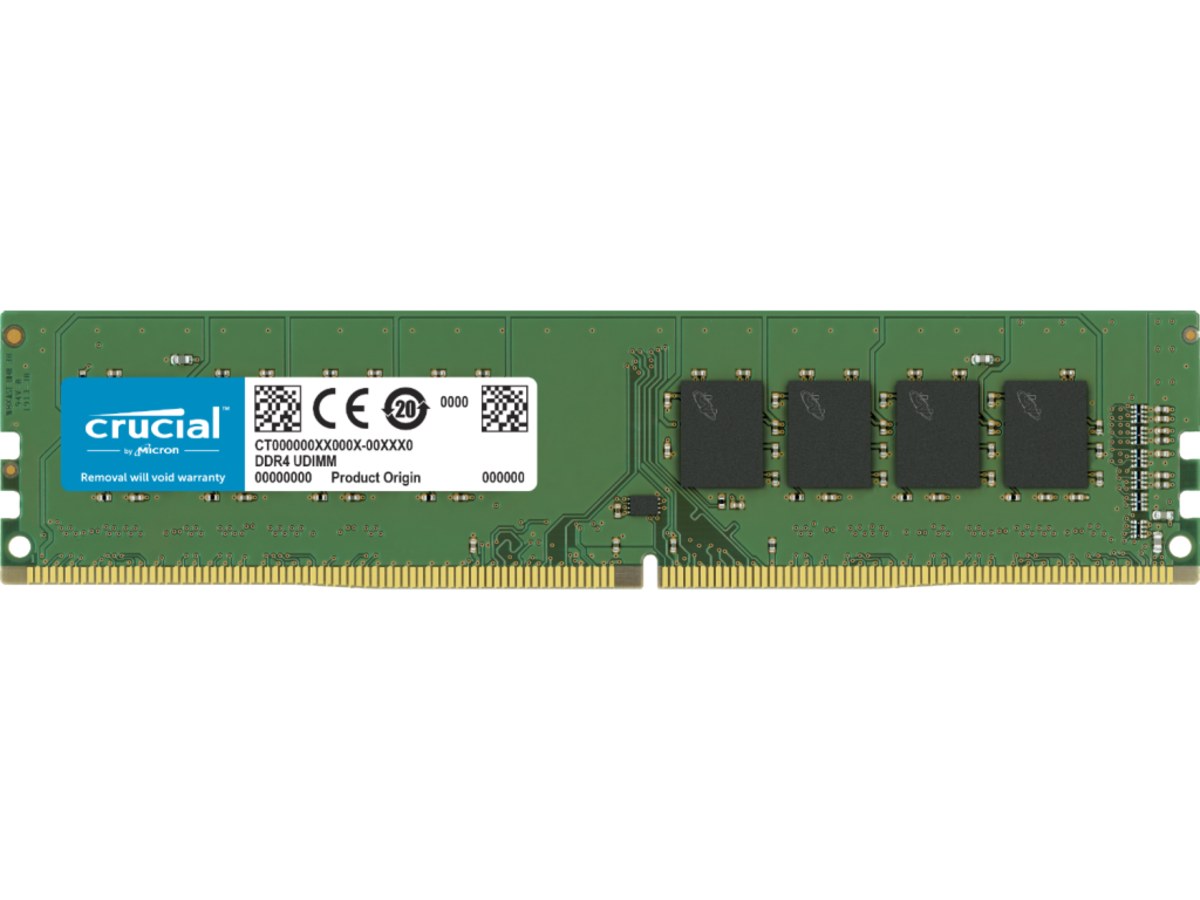 美光 Crucial DDR4 3200 32GB 桌上型記憶體